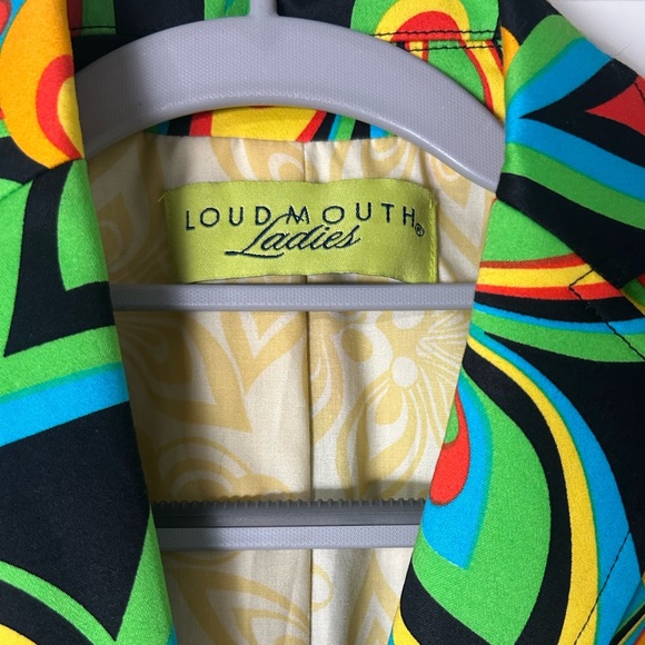 Loudmouth Ladies Shagadelic Women's Blazer - Picture 6 of 6